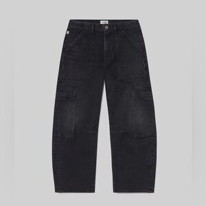 Citizens Of Humanity Leah Boyfriend Style Jeans Dark Denim